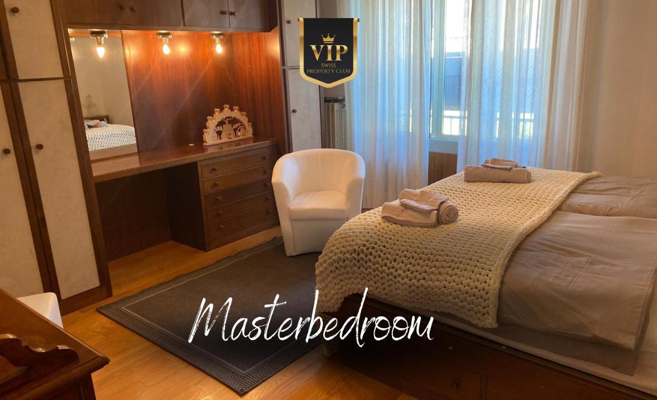 Charming 2 Bedrooms Apartment I Ca Gialla Stabio Exterior foto