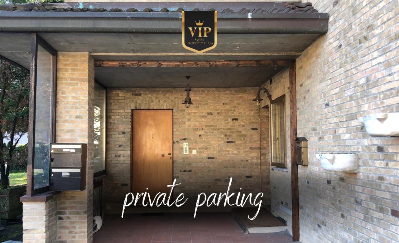 Charming 2 Bedrooms Apartment I Ca Gialla Stabio Exterior foto